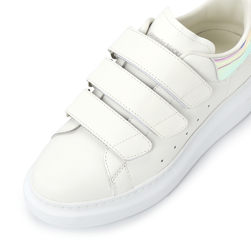 Giày Alexander Mcqueen Oversole 'White' 708074-WHXM2-9035 - Ảnh 2