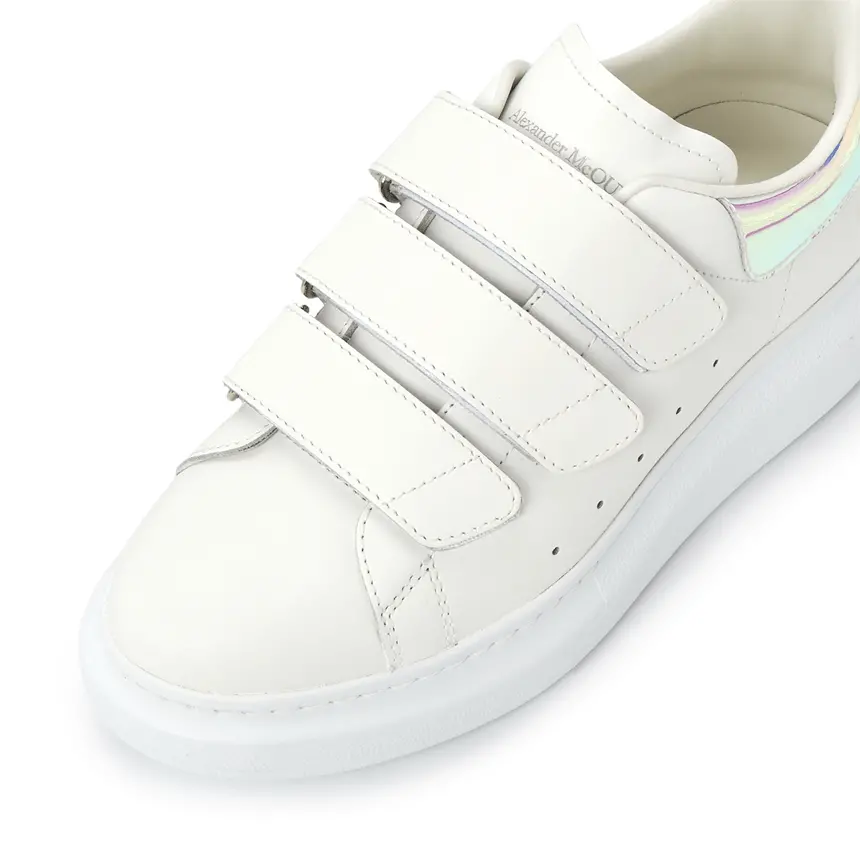 Alternative view of Giày Alexander Mcqueen Oversole 'White' 708074-WHXM2-9035