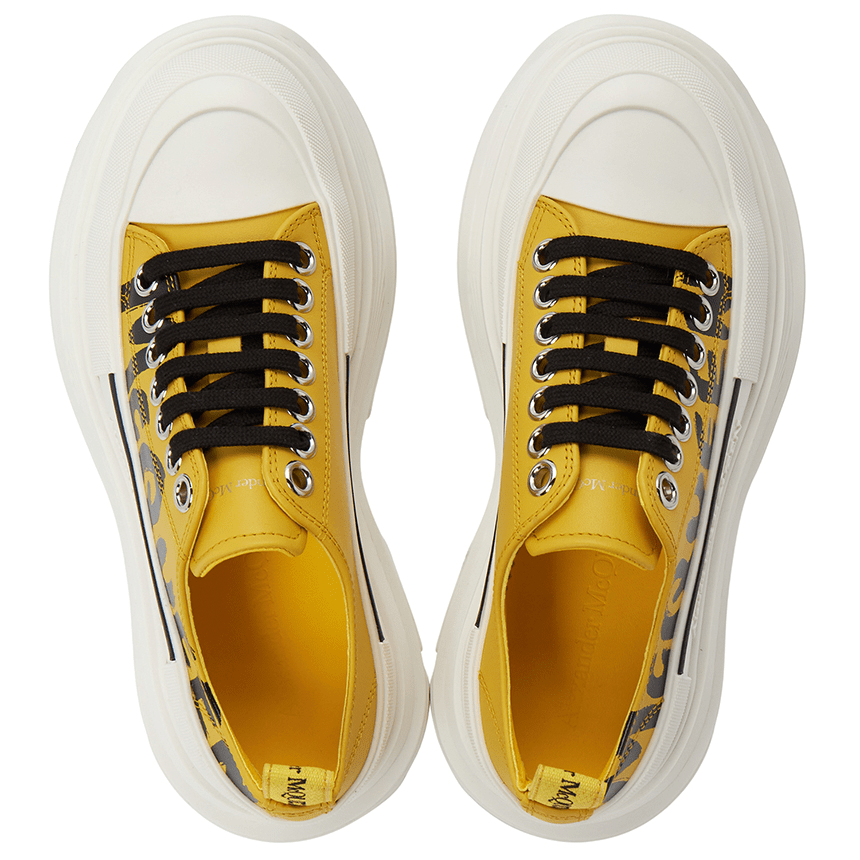 Giày Alexander Mcqueen Tread Slick 'Yellow' 708094-WIAT6-7086 - Ảnh 3