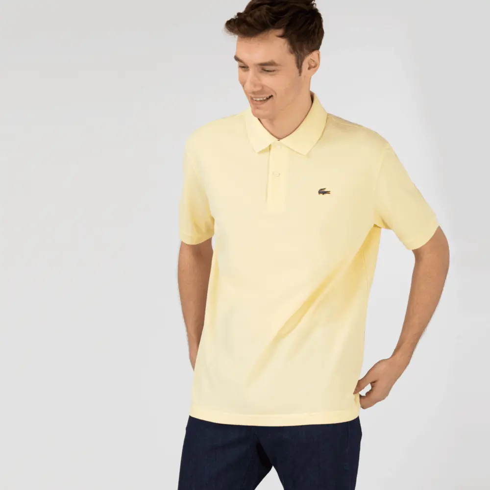Alternative view of Áo Lacoste Live Cotton Piqué Polo PH9164-WWJ