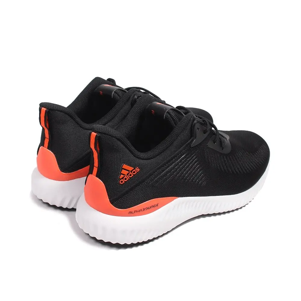 Giày Adidas Alphabounce EK Marathon 'Black Solar Red' GY5402 - Ảnh 5