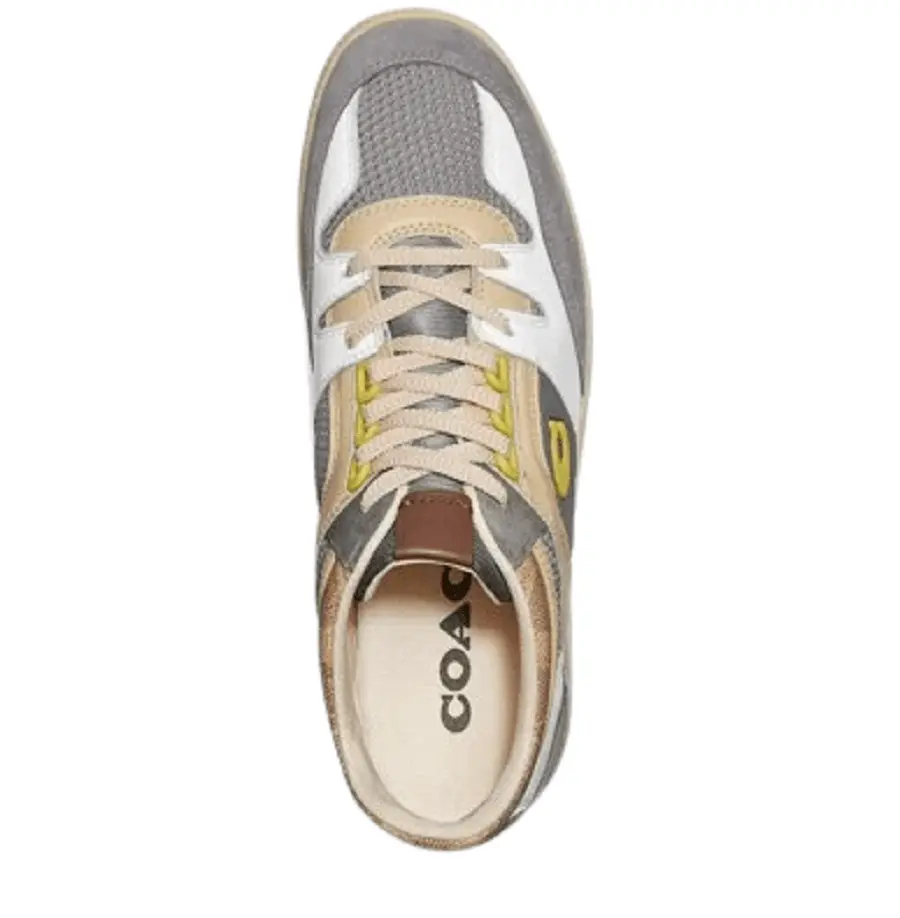 Giày Coach Citysole Mid Top Sneaker C0495-HGR - Ảnh 3
