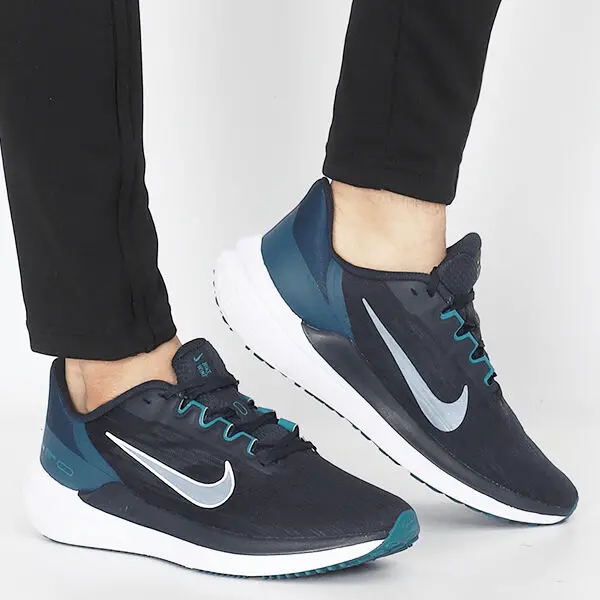 Alternative view of Giày Nike Air Winflo 9 'Obsidian Valerian Blue' DD6203-401