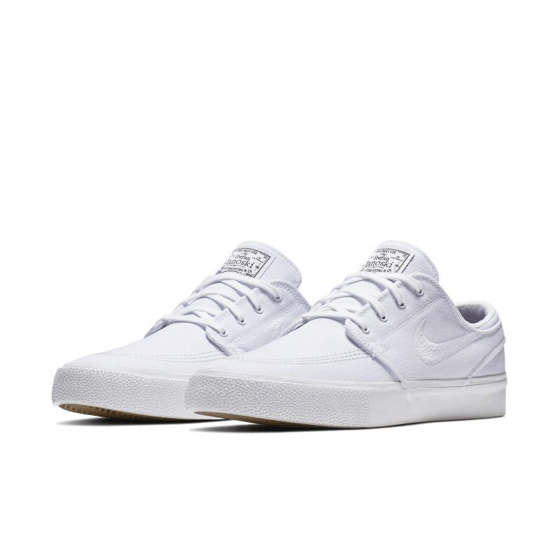 Giày Nike SB Zoom Stefan Janoski Canvas RM 'White' AR7718-100 - Ảnh 5