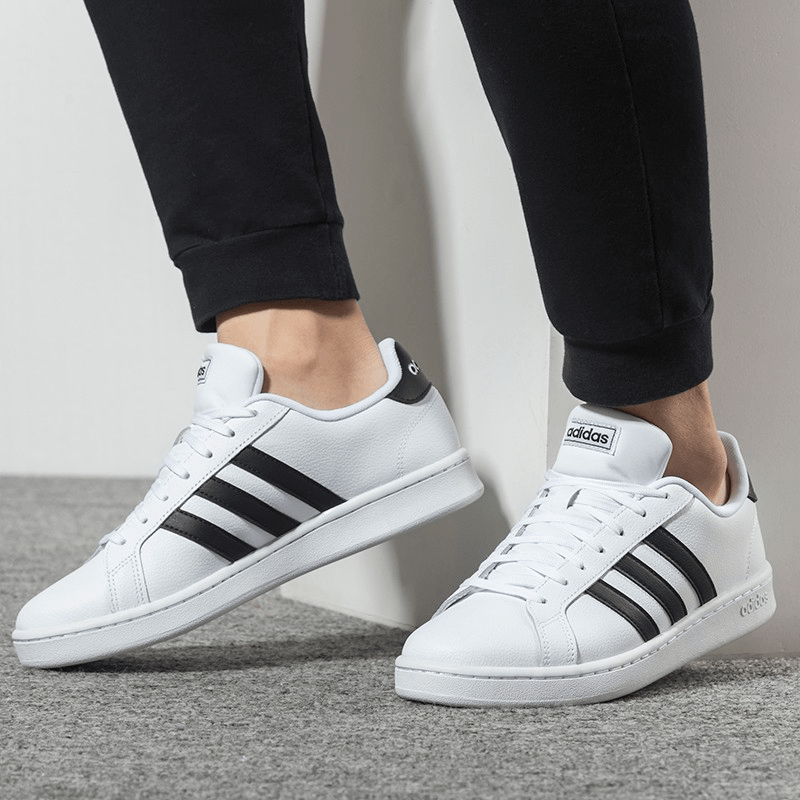 Giày Adidas Wmns Grand Court Base 'Cloud White' EE7968 - Ảnh 2