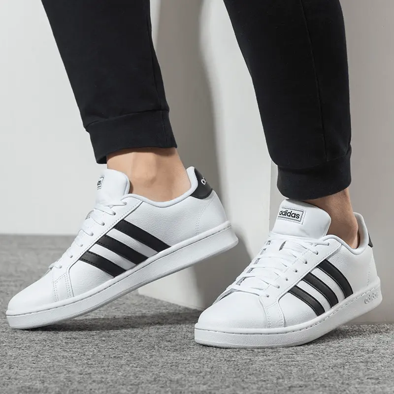 Alternative view of Giày Adidas Wmns Grand Court Base 'Cloud White' EE7968