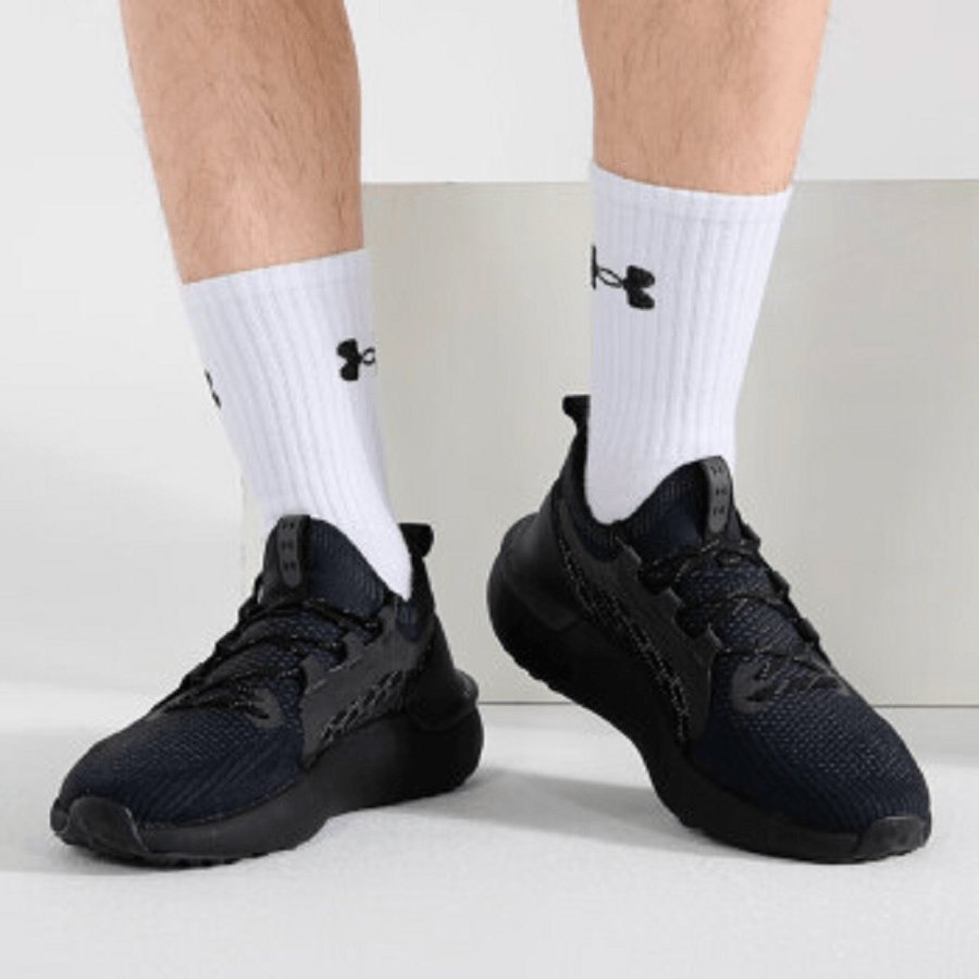 Giày Under Armour HOVR Phantom 3 SE 'Black' 3027154-001 - Ảnh 4