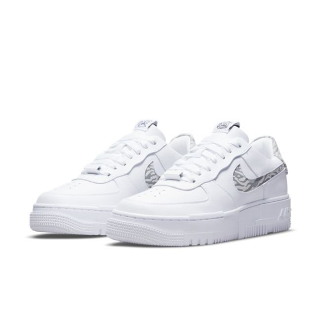 Giày Nike Air Force 1 Pixel Zebra 'White' DH9632-100 - Ảnh 6