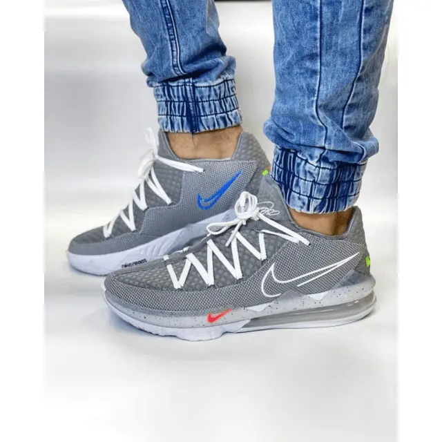 Giày Nike LeBron 17 Low 'Particle Grey' CD5007-004 - Ảnh 5