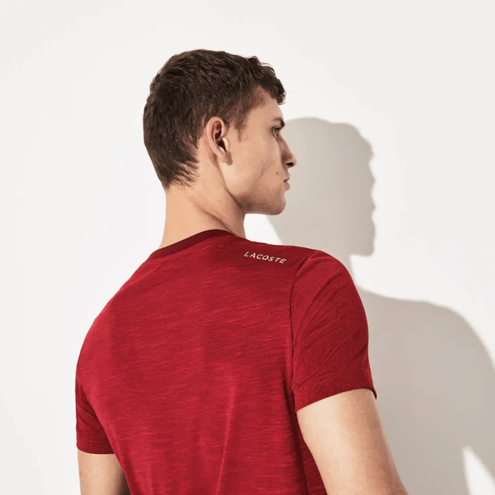 Áo Lacoste Novak Djokovic T Shirt TH7970-3YB - Ảnh 5