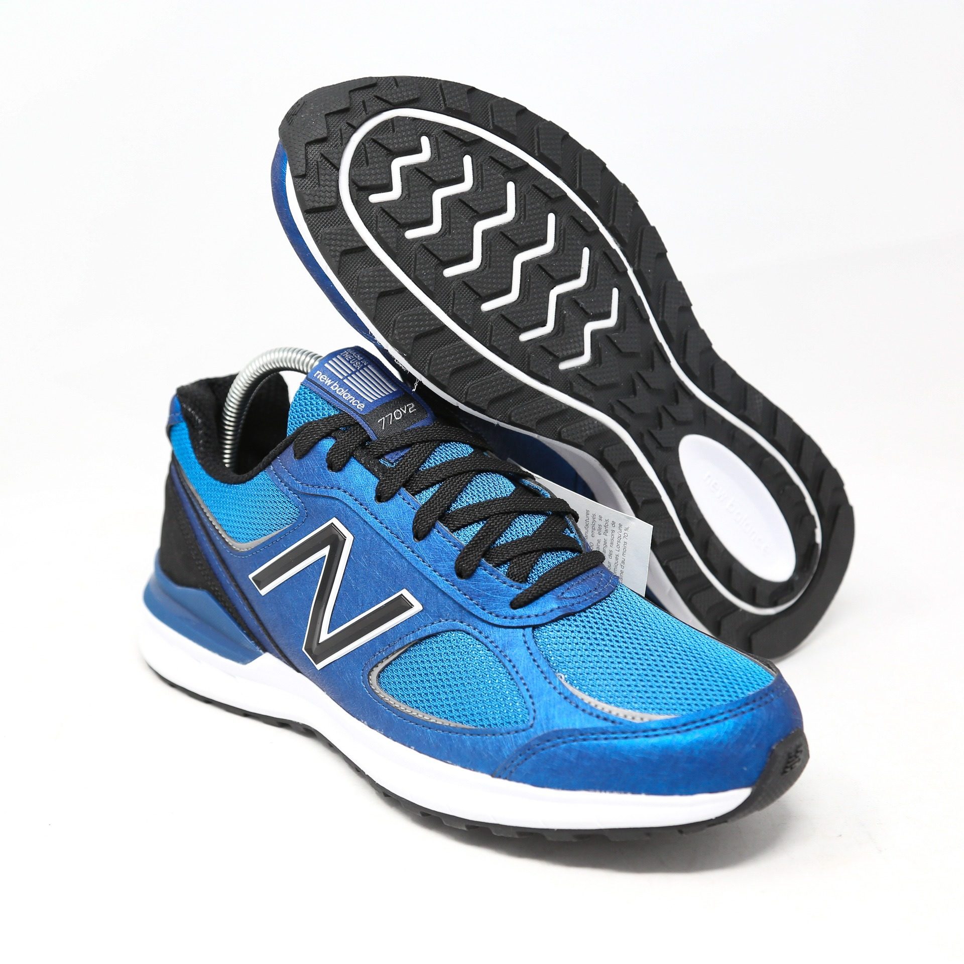 Giày New Balance 770v2 Made In USA 'Royal Blue' M770BB2 - Ảnh 3