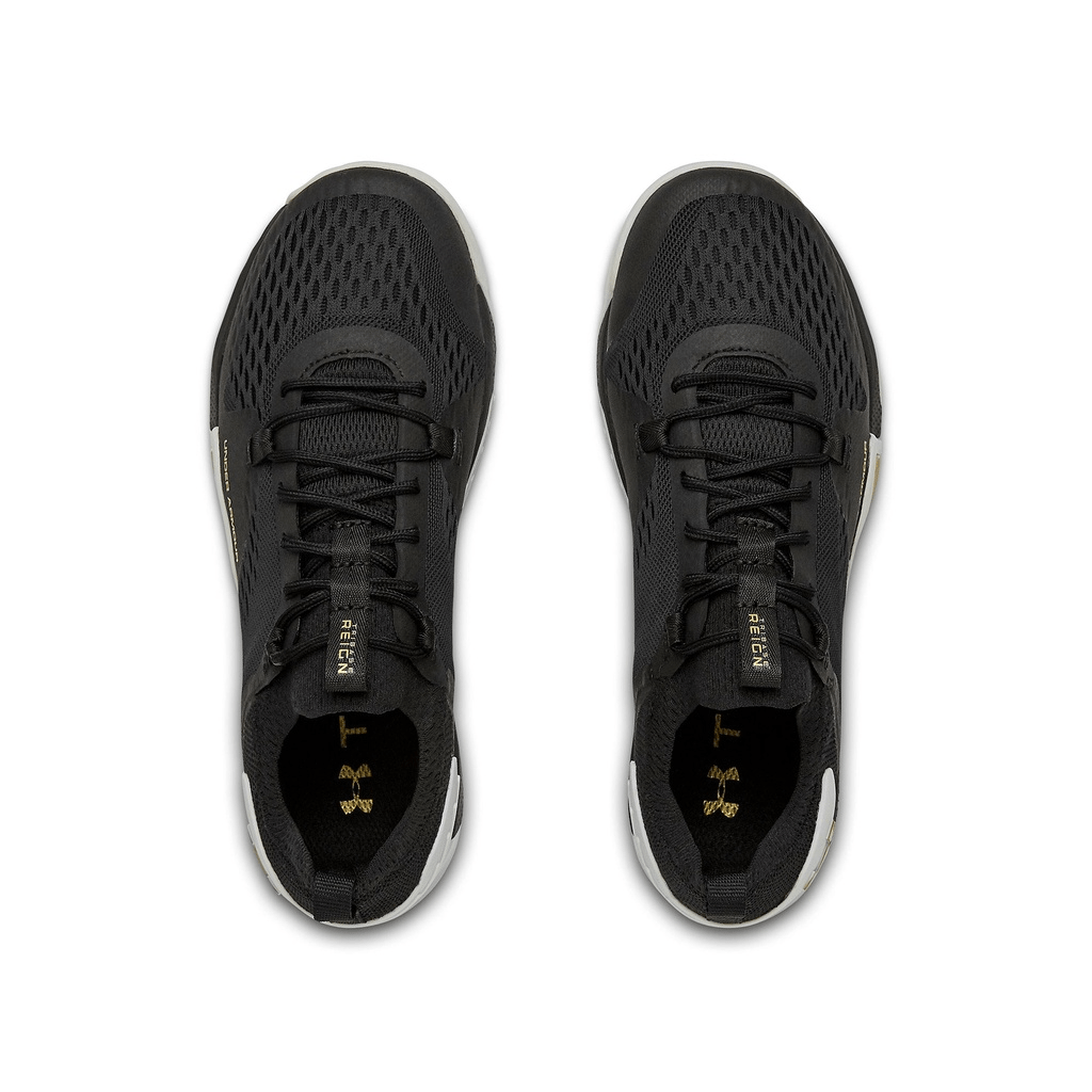Giày Under Armour Wmns Reign 2 TriBase 'Black Metallic Gold Luster' 3022614-003 - Ảnh 3