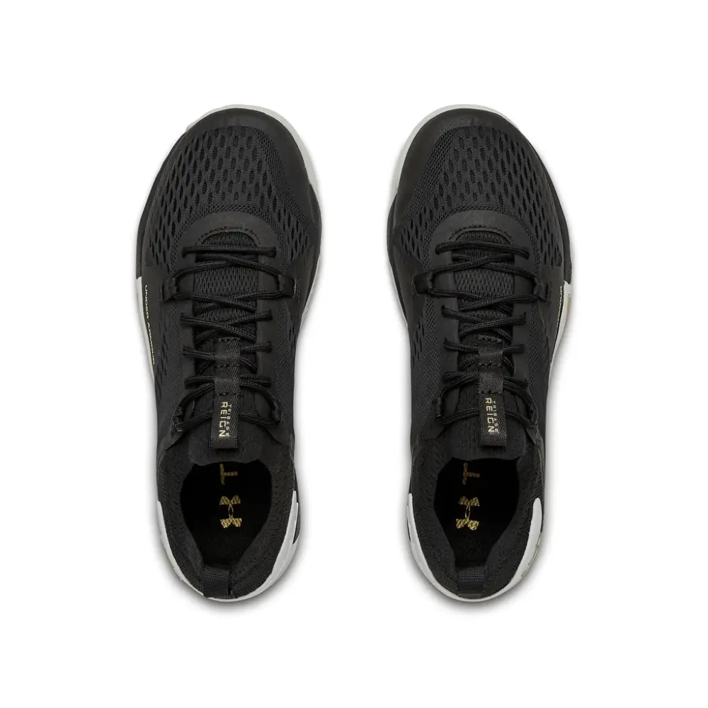 Giày Under Armour Wmns Reign 2 TriBase 'Black Metallic Gold Luster' 3022614-003 - Ảnh 3