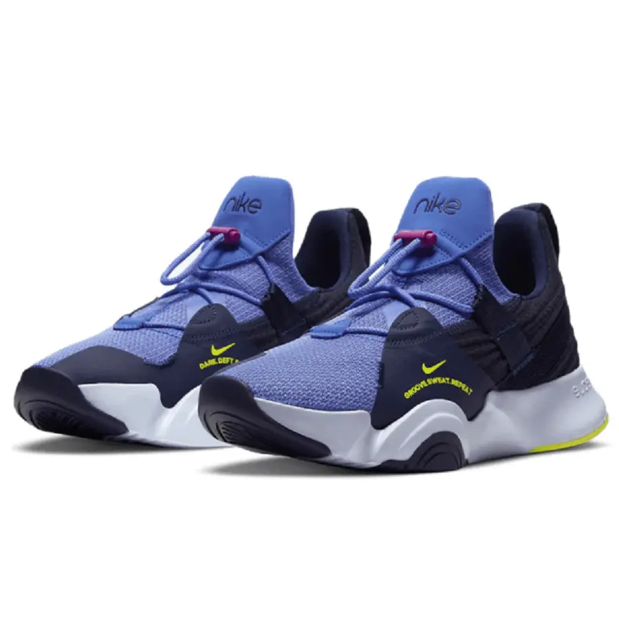 Alternative view of Giày Nike SuperRep Groove ‘Blackened Blue Cyber’ CT1248-435