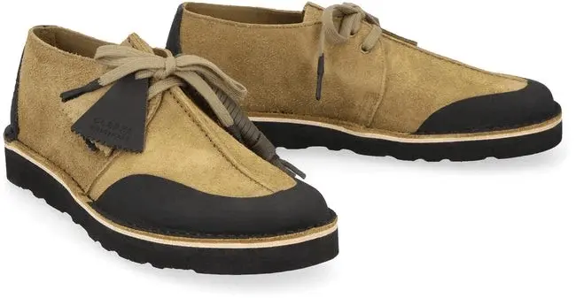 Giày Clarks x C.P. Company Desert Trek Remastered 'Cornstalk' 12CMAC341A006358A329/261-66872 - Ảnh 4