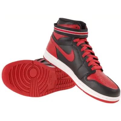 Giày Nike Air Jordan 1 High Strap 'Bred' 342132-061 - Ảnh 3