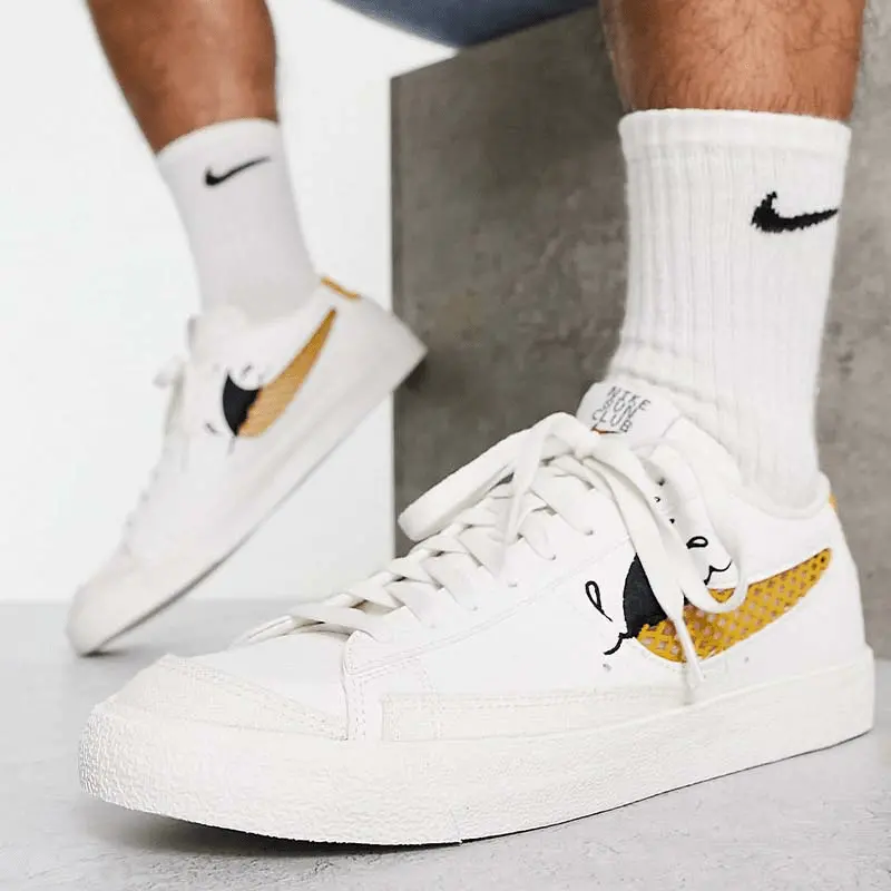 Giày Nike Blazer Low 'Sun Club' DM0210-100 - Ảnh 4