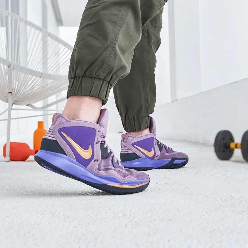 Giày Nike Kyrie Infinity 8 'Purple Gold' DC9134-500 - Ảnh 4