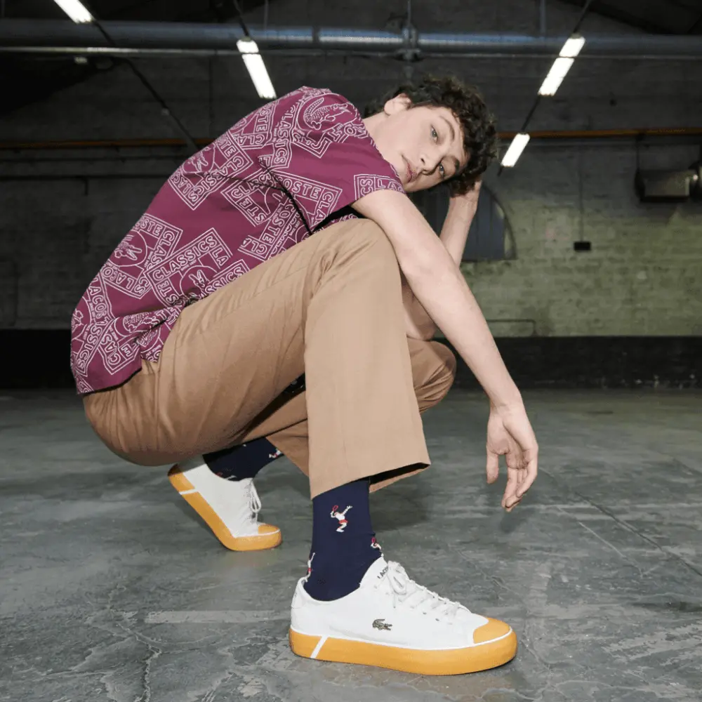 Alternative view of Giày Lacoste Men's Gripshot 120 6 739CMA0108-40F