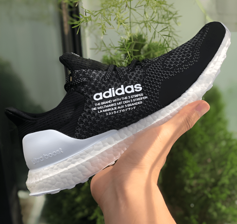 Giày Adidas Ultra Boost DNA ‘Black White’ H05021 - Ảnh 5