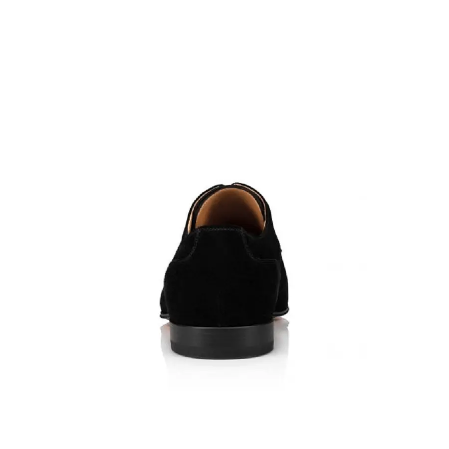Giày Christian Louboutin Surcity 'Black Calf' 3220234BK01 - Ảnh 5