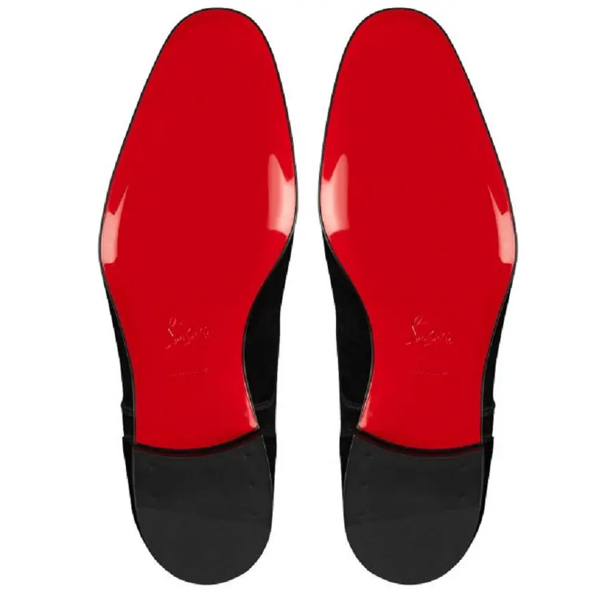 Giày Christian Louboutin Surcity 'Black Calf' 3220234BK01 - Ảnh 6