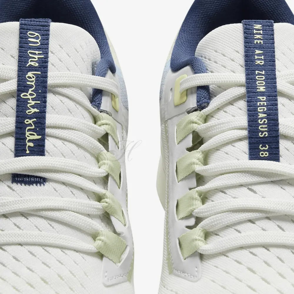 Giày Nike Air Zoom Pegasus 38 'White Boarder Blue' DQ5077-141 - Ảnh 3