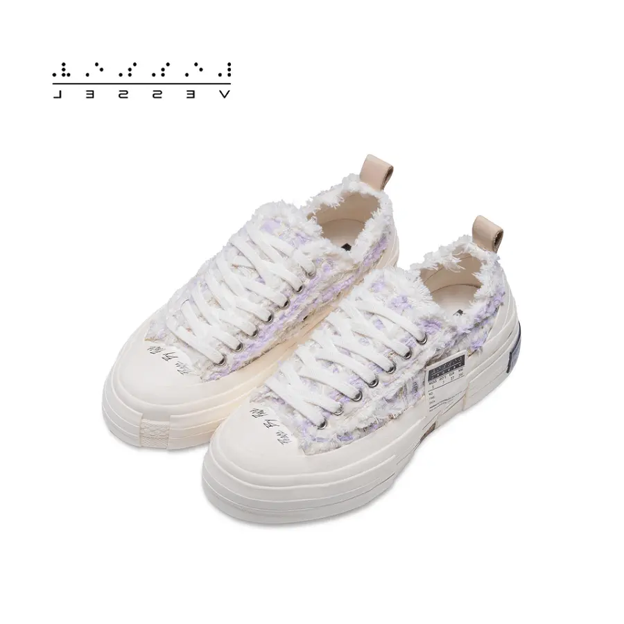 Giày xVESSEL G.O.P. Lows 'Lavender Tweed' - Ảnh 4