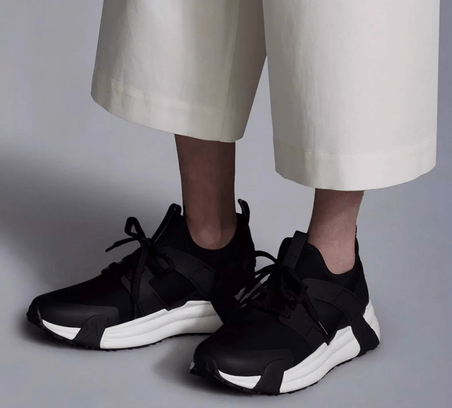 Giày Moncler Lunarove Trainers 'Black' I109A4M00210M1419999 - Ảnh 2