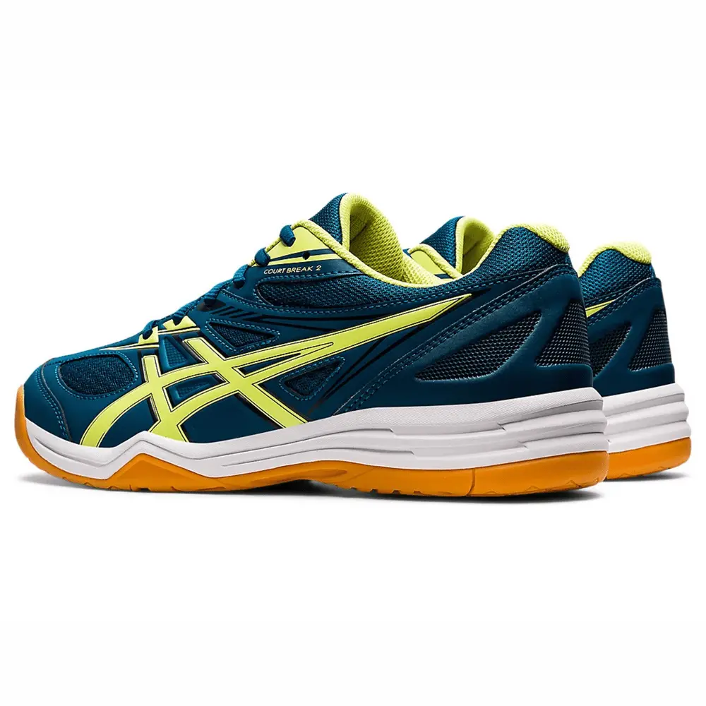 Giày Asics Court Break 2 'Deep Sea Teal' 1073A013-404 - Ảnh 4