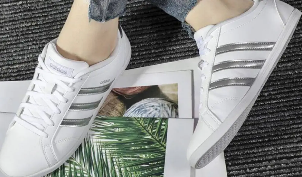 Alternative view of Giày Adidas Coneo QT 'Metellic Silver' DB0135