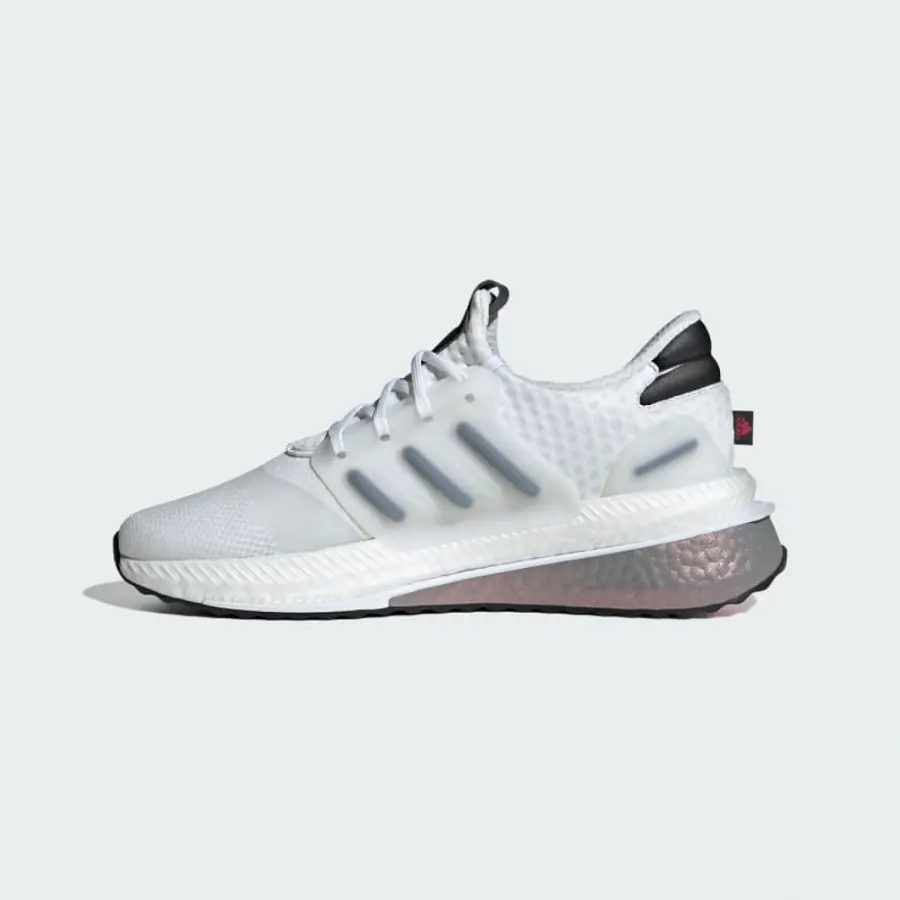 Alternative view of Giày Adidas X_PLRBOOST 'White Scarlet' ID9599
