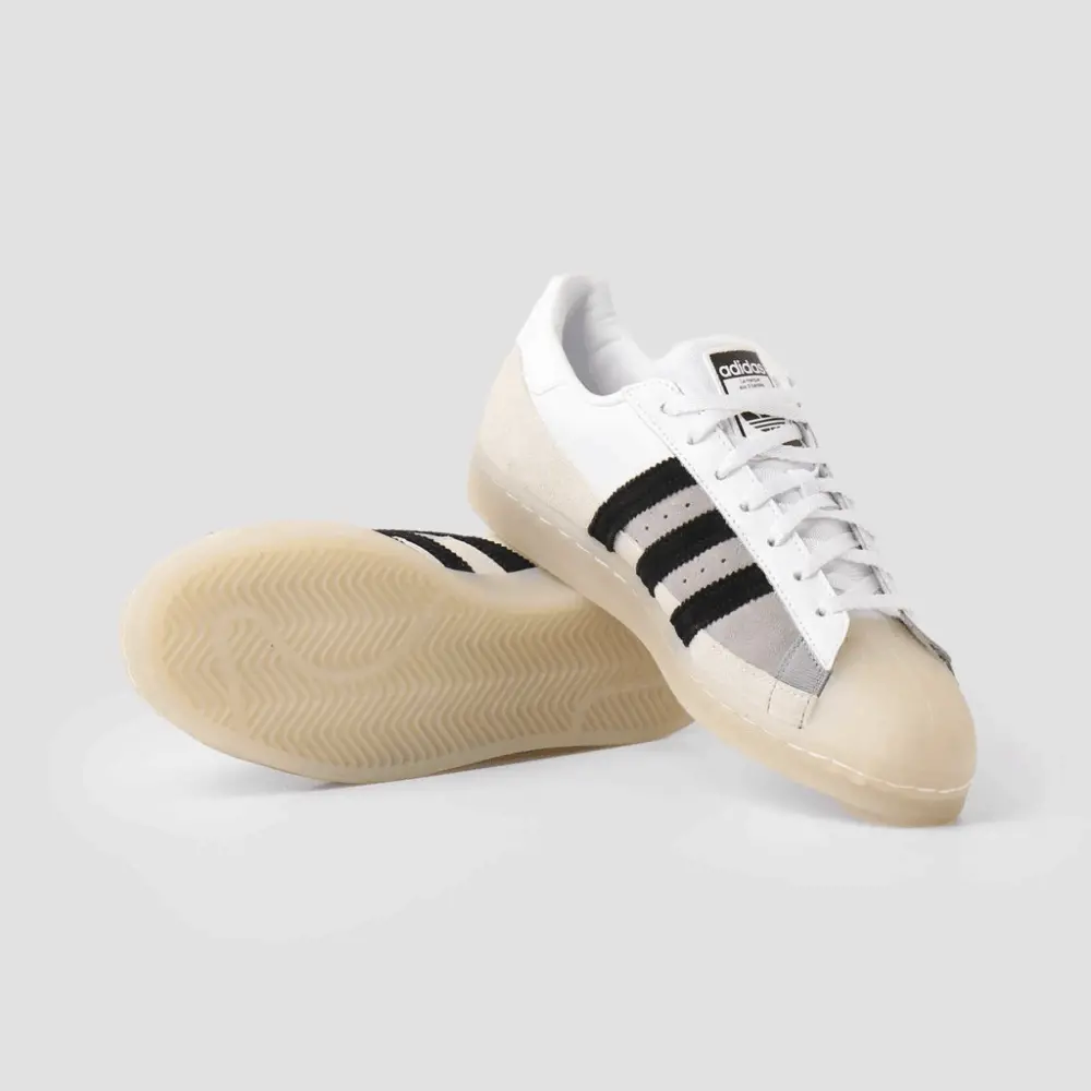 Giày Adidas Superstar White Black FX5565