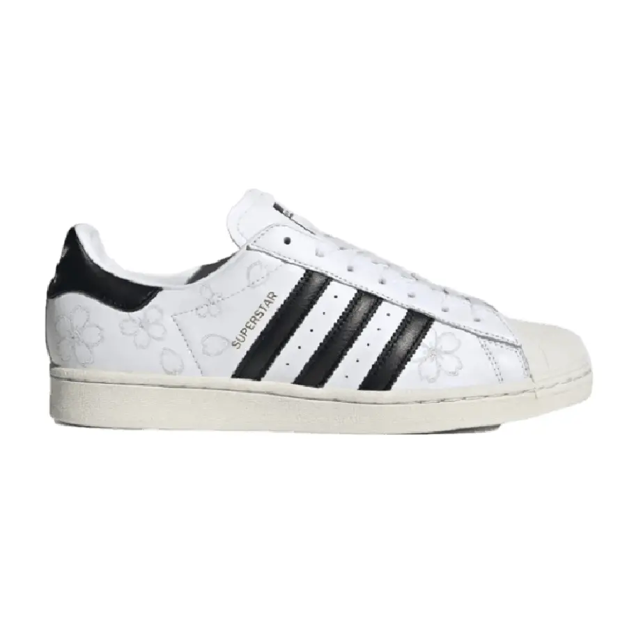 Giày Adidas Superstar Hanami 'Cloud White' IG9648