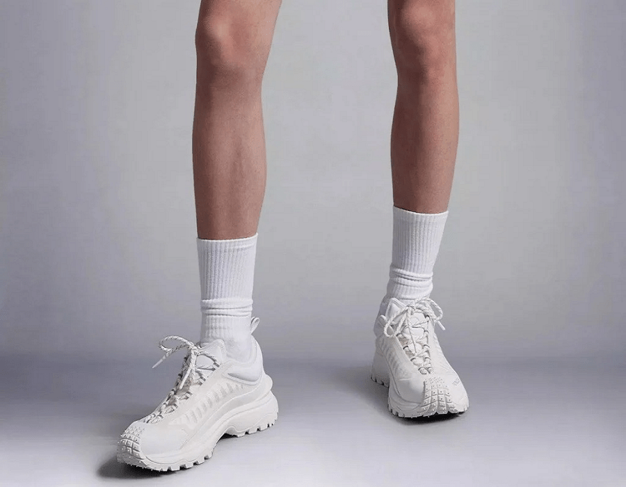 Giày Moncler Trailgrip Lite Trainers 'White' I109A4M00130M2808001 - Ảnh 2