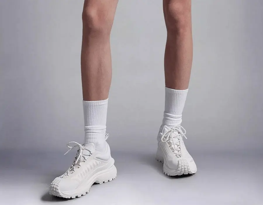 Alternative view of Giày Moncler Trailgrip Lite Trainers 'White' I109A4M00130M2808001