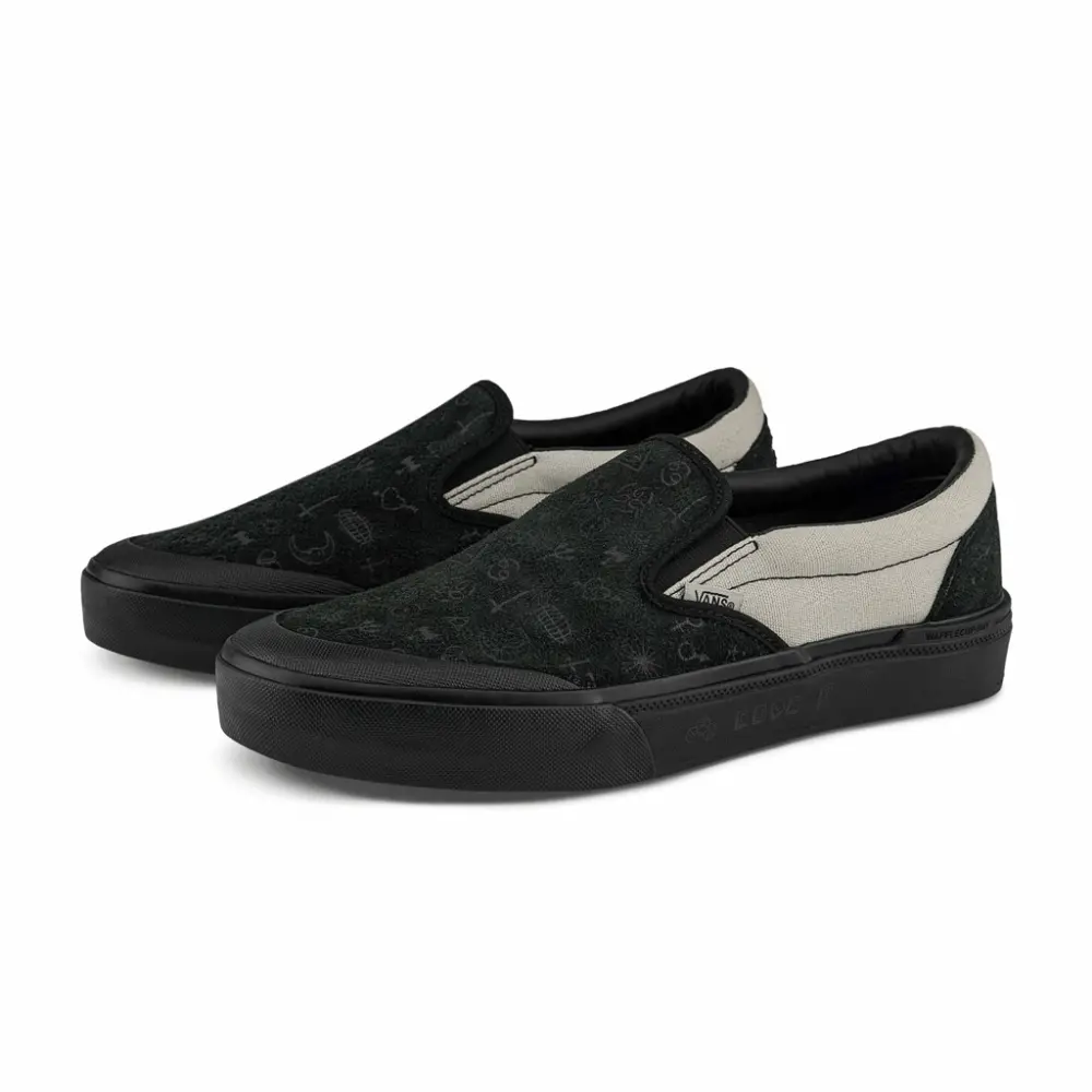 Alternative view of Giày Vans x Cult BMX Slip-On 'Black' VN0A5JISN42