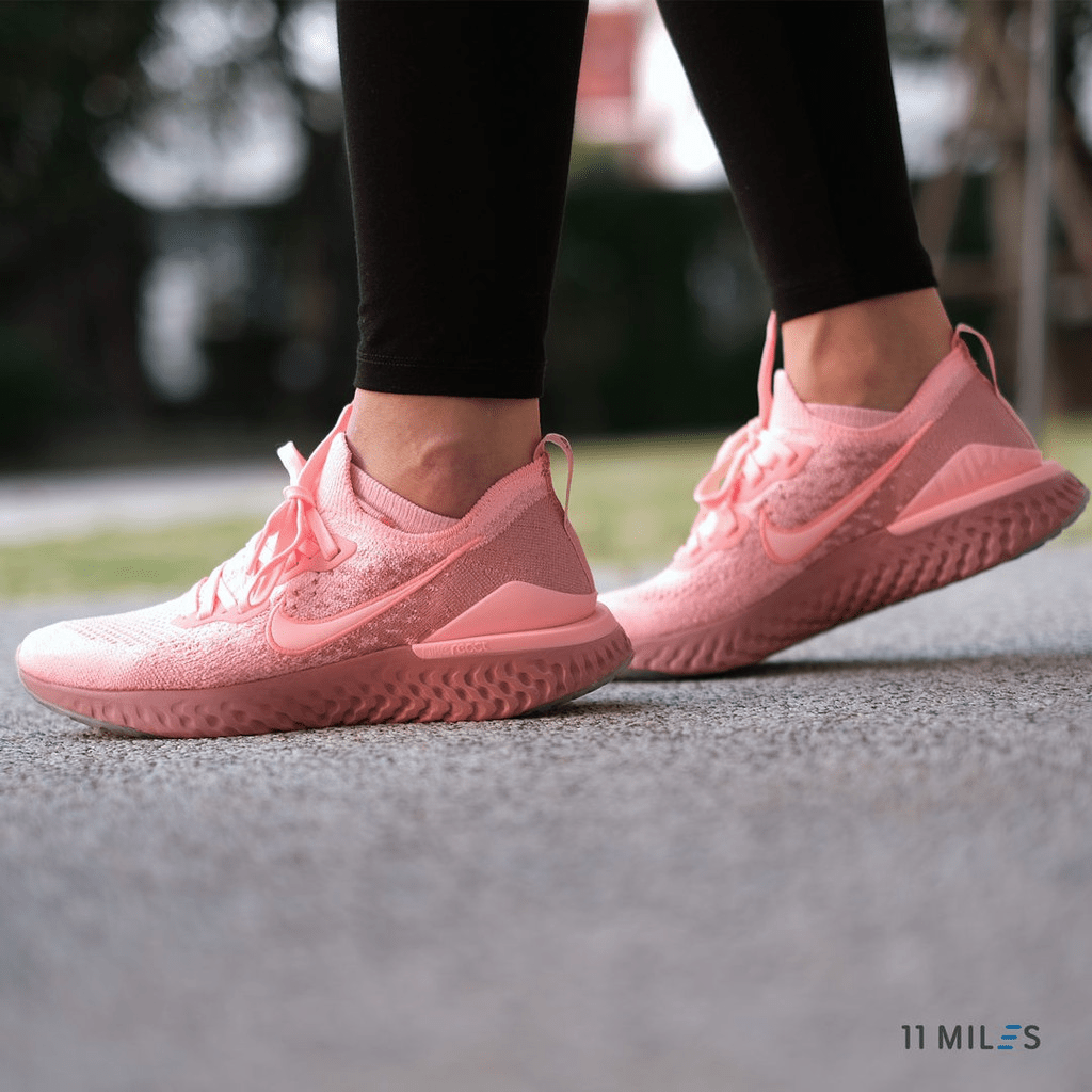 Giày Nike Wmns Epic React Flyknit 2 'Rust Pink' BQ8927-600 - Ảnh 5