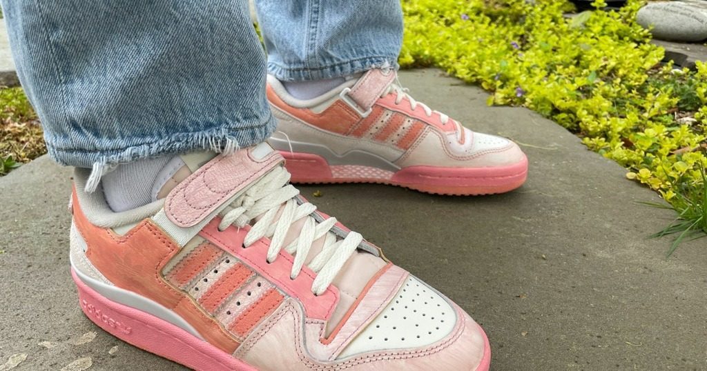 Giày Adidas Bad Bunny x Forum Buckle Low 'Easter Egg' GW0265 - Ảnh 5