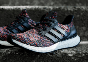 Alternative view of Giày Adidas UltraBoost 3.0 Limited 'Multicolor' CG3004