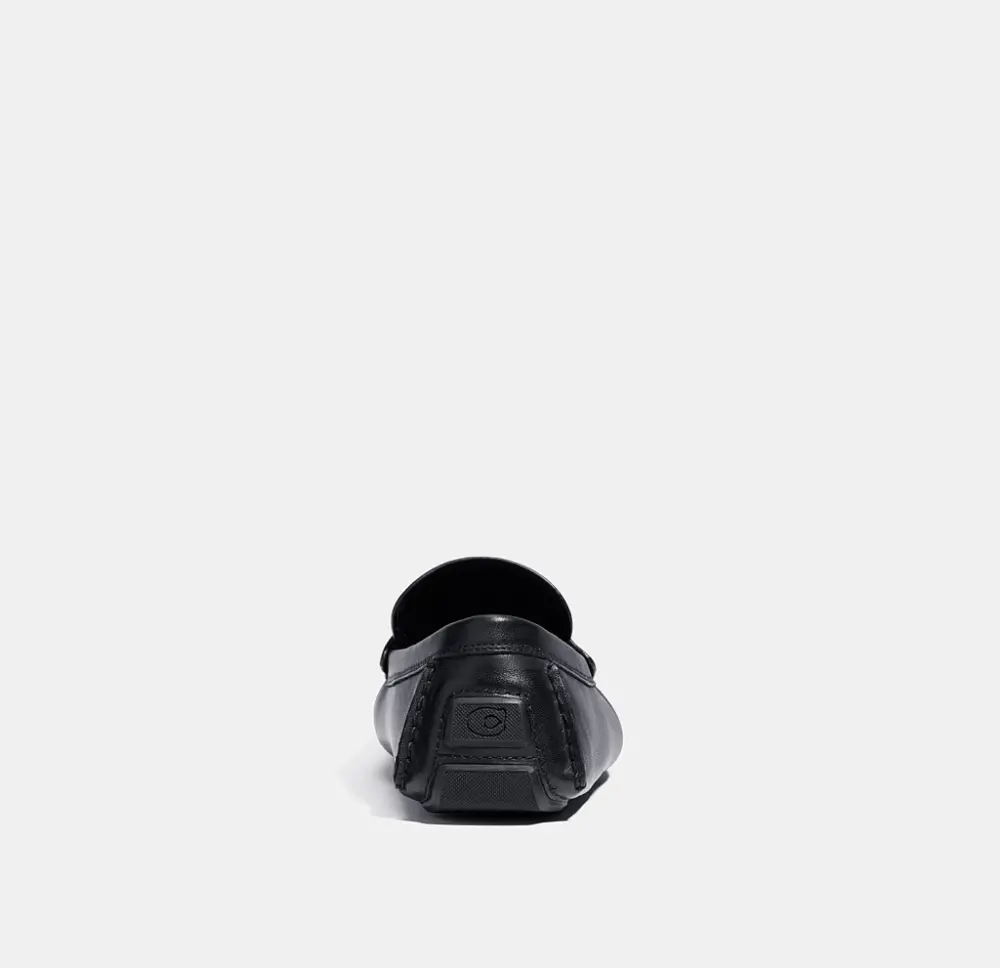 Giày Coach Signature Coin Driver 'Black' C8897 - Ảnh 5