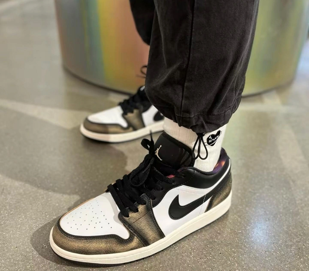 Giày Nike Air Jordan 1 Low 'White Sail' DQ8422-001 - Ảnh 5