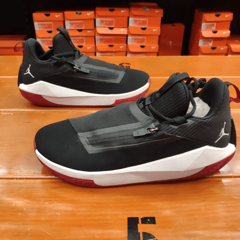 Giày Nike Air Jordan Jumpman Hustle 'Bred' AQ0394-602 - Ảnh 3