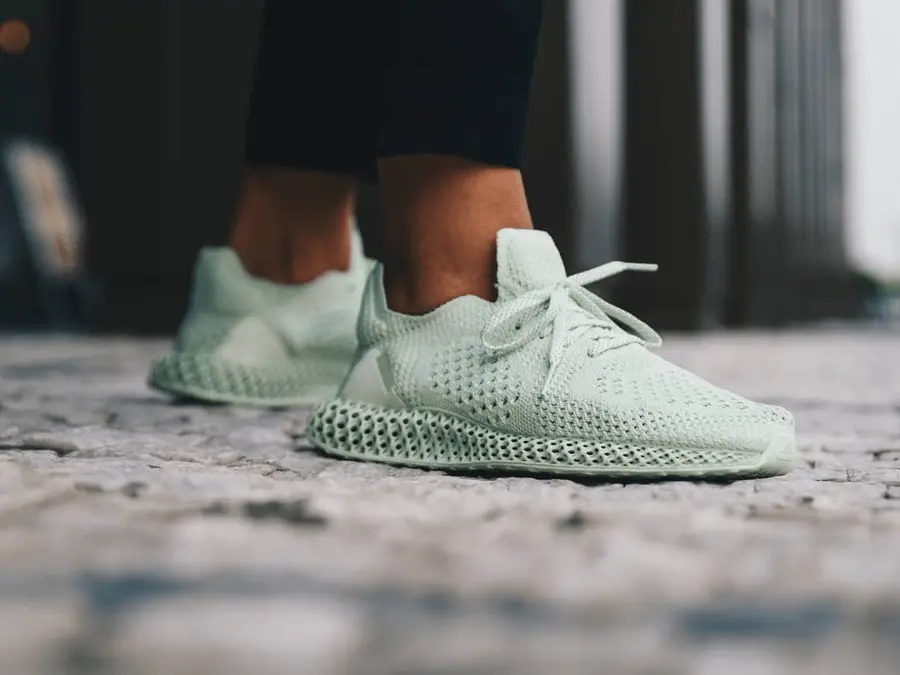 Giày Adidas Parley x AlphaEdge 4D 'Aero Green' EE5199 - Ảnh 7
