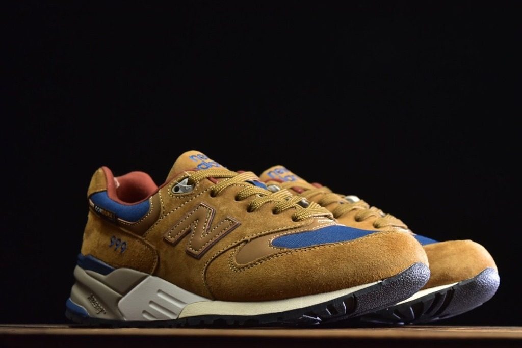 Giày New Balance 999 'Brown Blue' ML999BC - Ảnh 4