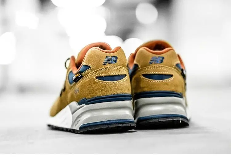 Giày New Balance 999 'Brown Blue' ML999BC - Ảnh 5