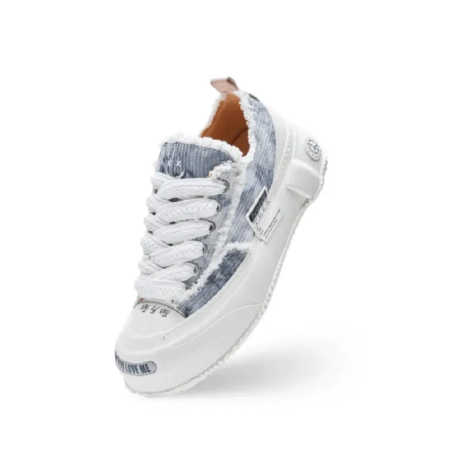 Giày xVESSEL G.O.P. 2.0 MARSHMALLOW Lows 'Corduroy Gray Tie-dye' - Ảnh 3