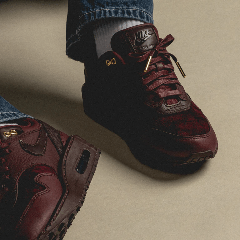 Giày Nike Air Max 1 'Burgundy Crush' DV3888-600 - Ảnh 3