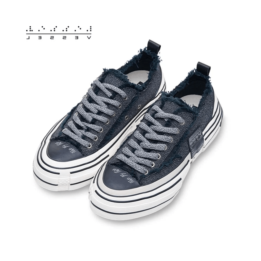 Giày xVESSEL G.O.P Lows 'Rock Star' - Ảnh 5