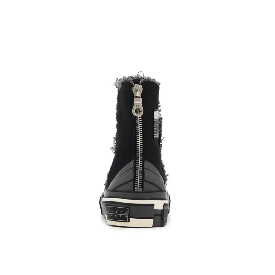 Giày xVESSEL G.O.P. Highs for Yohji Yamamoto Black FN-E03-062-1 - Ảnh 10